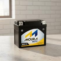 Bateria Moto Moura Cg Titan Fan Biz Bros Xre 125 150 160 5ah