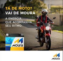 Bateria Moto Moura Selada Ma6-d Honda Cbx 250 Twister