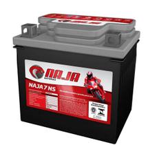 Bateria Moto Naja 7Ns 12V 7Ah - Nx400 Falcon Cbx 250 Dafra Citycom