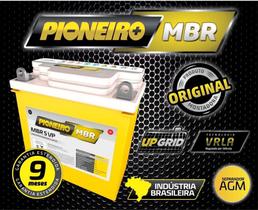 Bateria Moto Pioneiro 12V-5Ah MBR 5-VP