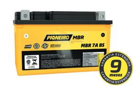 Bateria Moto Pioneiro Mbr7a-bs 12v-7ah Burgman