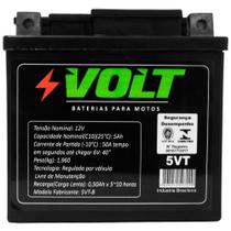 Bateria Moto Pop 100 Volt 5VT Selada 5Ah 12v