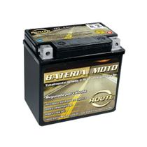 Bateria Moto Route 125/150 Cg/titan/fan/biz/nxr/bros/xre300