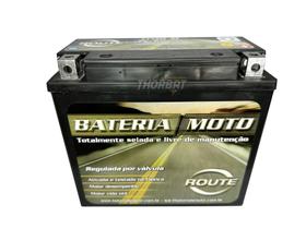 Bateria Moto Route Harley 12v 18ah (ytx20l-bs)