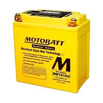 Bateria Moto Tiger 800 e Tiger 800XC AGM MBTX16U Motobatt