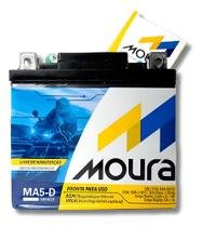 Bateria Moto Titan Fan Biz Bros Fazer 125 150 160 Todas 5ah