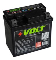 Bateria Moto Volt 5VT Selada 5 Amperes 12v Biz Pop