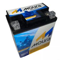 Bateria Moto Yamaha Xmax 250 Twister Moura 6ah 12v Ma6-d