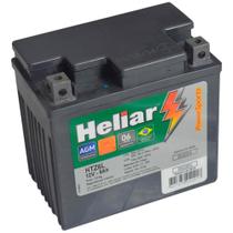 Bateria Moto Yamaha YBR 125 Heliar HTZ6L PowerSports Selada 5Ah 12V
