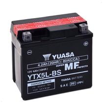 Bateria Moto YTX5L-BS 4Ah 12V Marca Yuasa