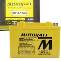 Bateria Motobatt 12v 12 V 11.5ah Ref. Ytx12s Ytx14s Mbtz14s