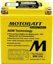 Bateria Motobatt 14ah 12v Mb12u Honda Cb400 Cb450 Cbr450