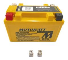 Bateria Motobatt 8,6 Ah Agm Mbtz10s Ytz10s Bmw S 1000 Rr