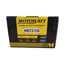 Bateria Motobatt 8,6ah Mbtz10s Ytz10s Yamaha Mt-07 Mt-09 R1