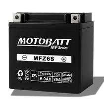 BATERIA MOTOBATT AGM MFZ6S 12V 6Ah FAZER250 XTZ250 NXR150/160 XRE 300/190 CB300 CG150 BIZ 100/125 POP110i BATERIA MOTOBATT AGM MFZ6S 12V 6Ah FAZER250 XTZ250 NXR150/160 XRE 300/190 CB300 CG150 BIZ 100/125 POP110i