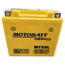 Bateria Motobatt Gel Crf 230 / Crf 250f 12v Mtx5l Motocross