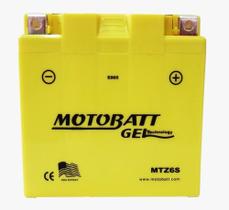 Bateria Motobatt Gel Mtz6s Moto Yamaha Xtz 250 Lander Xt 225 Bateria Motobatt Gel Mtz6s Moto Yamaha Xtz 250 Lander Xt 225