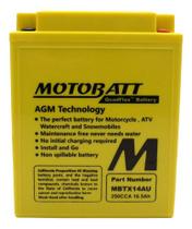 Bateria Motobatt Honda 550 Cb550 Four, K Ss (mbtx14au)