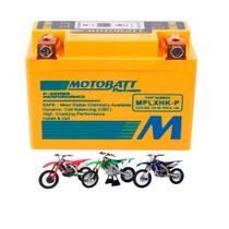 Bateria Motobatt Lítio De Moto De Competição Mplxhk-p Cca165