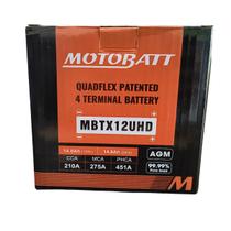 Bateria Motobatt Mbtx12uhd Agm 14ah 200 Cca + Nf E Garantia