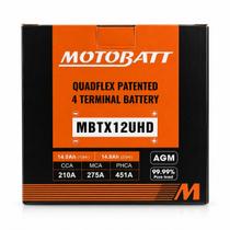 Bateria Motobatt Mbtx12uhd Agm 14ah 200 Cca + Nf E Garantia