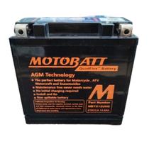 Bateria Motobatt Mbtx12uhd Agm 14ah 200 Cca + Nf E Garantia