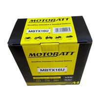 Bateria Motobatt Mbtx16u 19ah Tiger 800 Varadero Xl 1000