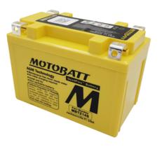 Bateria Motobatt Mbtz14s Tiger 1200 2018 em diante semelhante a Yuasa Ytz14s