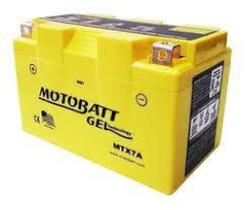 Bateria Motobatt Mtx7a Dafra Kansas 150 = Ytx7a-bs