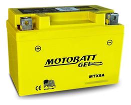 Bateria Motobatt Mtx9a 9ah Cb 500 600 Shadow 650 Cbr 900 Rr