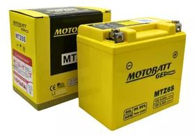 Bateria Motobatt Mtz6s 6 Ah