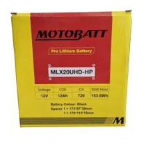 Bateria Motobatt Pro Lítio Harley Davidson Softail Deluxe