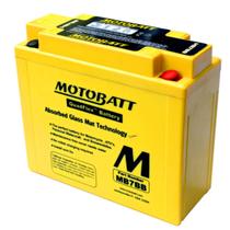 Bateria Motobatt - QuadFlex - MB7BB - 9 Ah (YB7B-B)