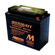 Bateria Motobatt - QuadFlex - MBTX20U HD - 21 Ah (YB16B / YB16CLB / YTX20BS / YTX20LBS)
