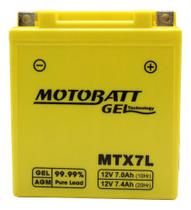 Bateria Motobatt Sundown Motard 12v 7ah Mtx7l (ytx7l-bs)