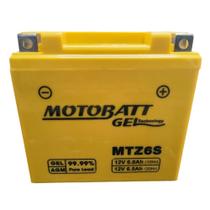 Bateria Motobatt Titan 150 160 Bros Xre 190 300 Mtz6s