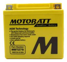 Bateria Motobatt Yamaha Yfm250r Raptor 2x4 (mbtz7s)