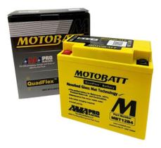 Bateria Motobatt Yt12b-bs Xj6 Drag Star Fazer 600 Mbt12b4