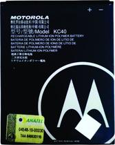 Bateria Motorola Kc40 E6 Plus Xt2025 Kc40