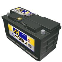 Bateria Moura 100 Amperes 12 Volts Polo Positivo Lado Direito 15 Meses de Garantia Livre de Manutenção