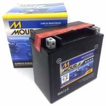 Bateria Moura 12ah Bandit 1200 Bmw F 700 800 1200 YTX14-BS