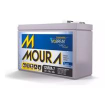 Bateria Moura 12MVA / 7AH ORIGINAL (Alarme, Cerca Elétrica, No-Breaks)
