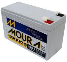 Bateria Moura 12v 7ah Moura 12MVA-7 Para NOBREAK