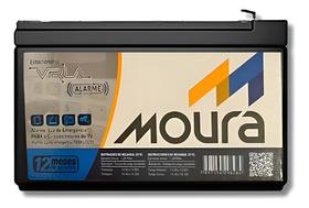 Bateria Moura 12v Vrla Mva-alarme Ups Segurança Central