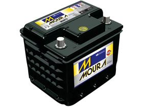 Bateria Moura 48 Amperes 12 Volts Polo Positivo Lado Direito 24 Meses de Garantia Livre de Manutenção