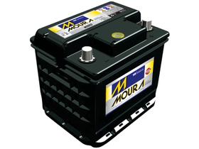 Bateria Moura 50 Amperes 12V Polo Positivo Lado Direito Caixa Alta - M50ED Bateria Moura 50 Amperes 12V Polo Positivo Lado Direito Caixa Alta - M50ED