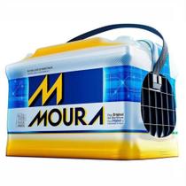 Bateria Moura 60 Amperes 12 Volts Polo Positivo Lado Direito 24 Meses de Garantia Livre de Manutenção