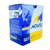 Bateria Moura AGM Vrla Para Motocicletas Ma6-D 12V 6Ah