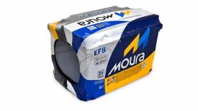 Bateria Moura Automotiva EFB MF72LD