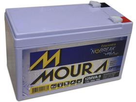 Bateria Moura Centrium ENERGY 12MVA-9 Estacionaria Nobreak 12V 9AH